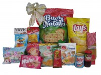 CANASTA BLANCA NAVIDAD al Por Mayor (Empaque Estándar)